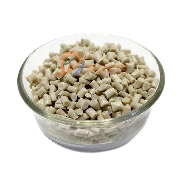 30% Glass Fiber Reinforced Peek Pellets Long Term Wroking Temperature 500°F