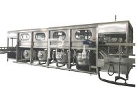 Machine de remplissage de l'eau potable 1200BPH de l'acier inoxydable 304