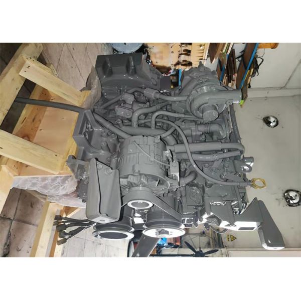4JJ1 Second Hand Isuzu Diesel Engine For Excavator ZX120-5A Water Cooling