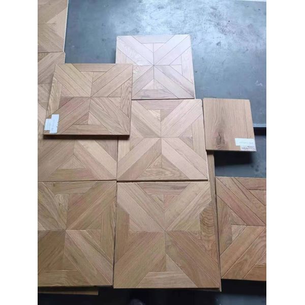 Жилая комната Инженерное деревянное покрытие планка с художественным дизайном паркета