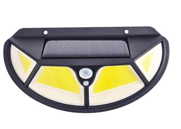 Luz de emergência impermeável exterior de 100LED 400lm com indução do corpo humano