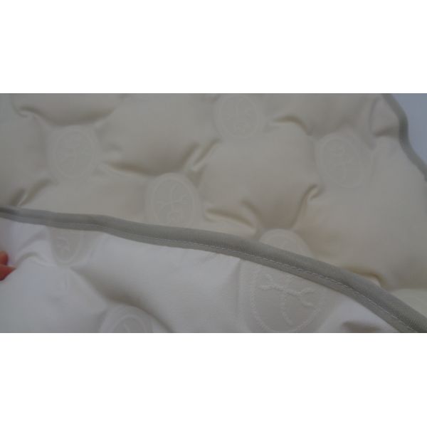 3D Seamless Stereo Embossed Polyester Winter Garment Down Fabric 150 Cm