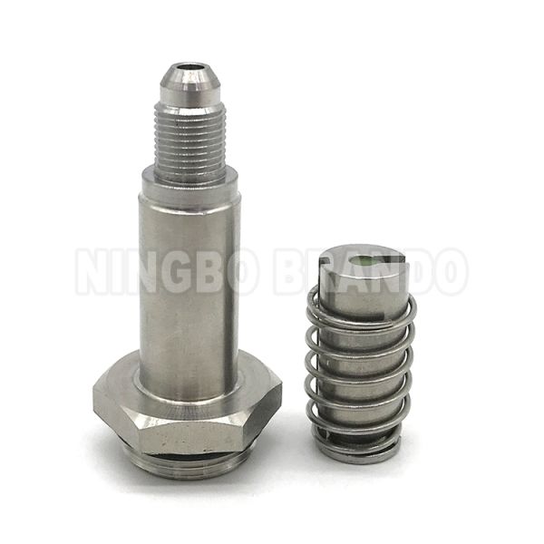 Coffee Machine Stainless Steel 3 Way Solenoid Valve 1/8'' 220V 110V 24V