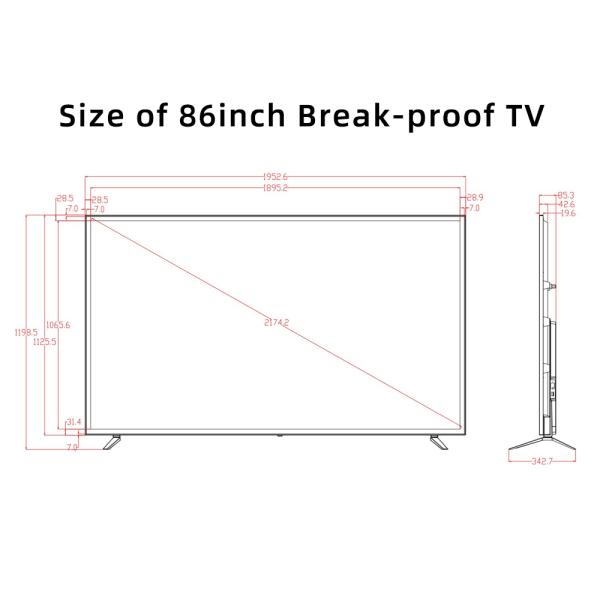 86 Commercial-Grade 4K Smart TVs, OEM Smart TV Manufacturer, Digital Signage Solutions, Bulk Order Commercial TVs