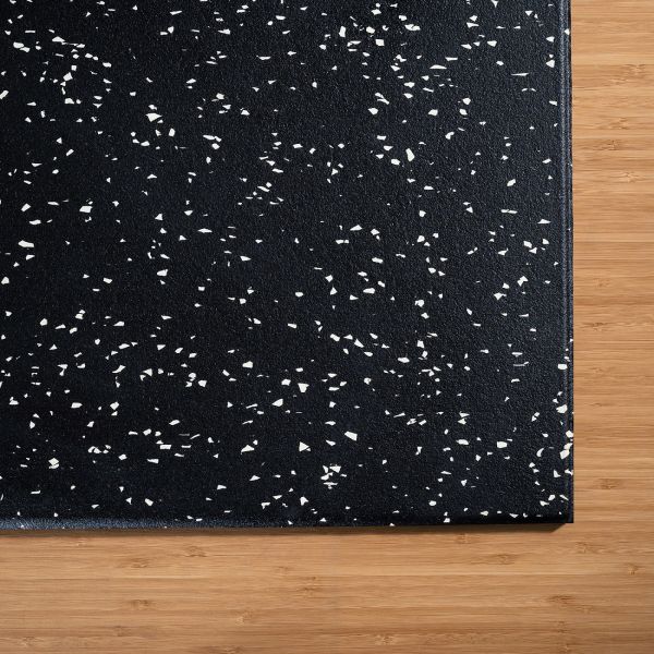 EPDM Sports Floor Tiles 1000X1000X15mm Gym Rubber Flooring Mats Breathable