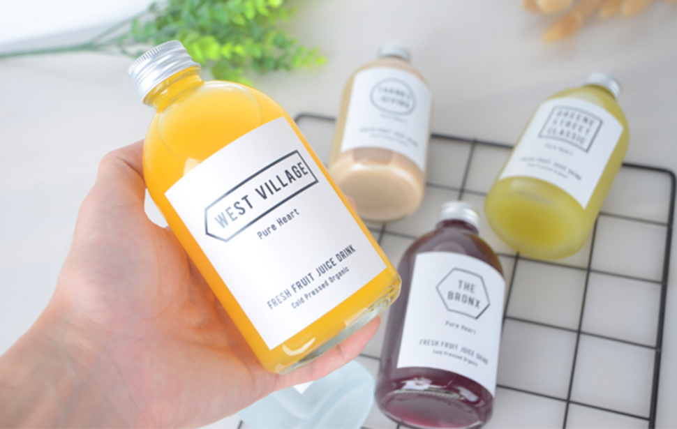 Алюминиевые контейнеры сока крышки с крышками, многоразовыми опорожняют бутылки напитка