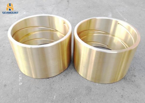Oem Customized High Lead Bronze Thread Bushing Stone Crusher Spare Parts