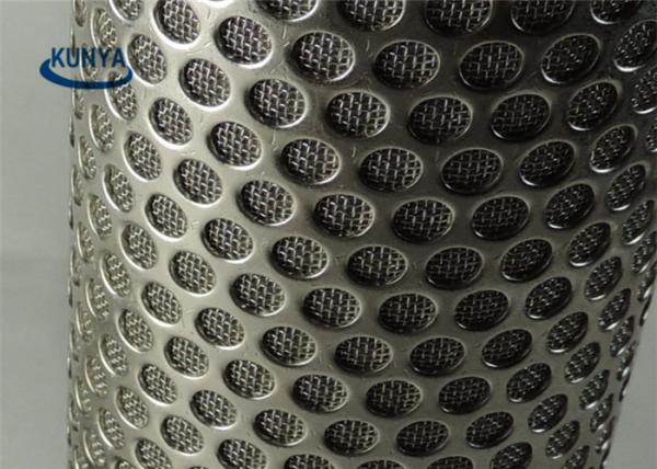 Standard 5 Layer 99% Ss Sintered Filter Cartridge Dutch Weave