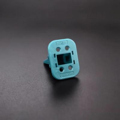 250V 4 Pin Plug Wedge Block Energy Storage Signal Connector UL1977 Waterproof