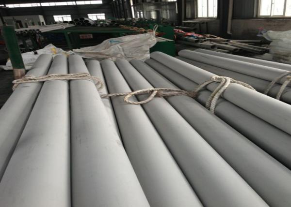 Duplex 316L 321 Stainless Steel Round Tube Pickling Finish Surface For Petroleum