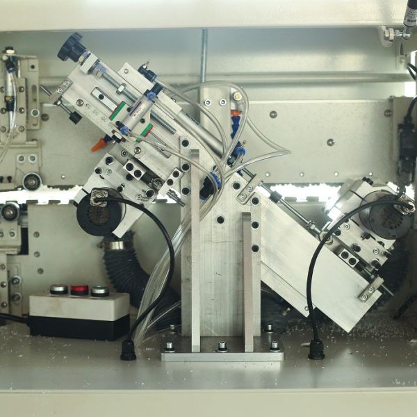 панель машины кольцевания 60mm края горячего воздуха 0.6-0.8Mpa Pre филируя край Бандер