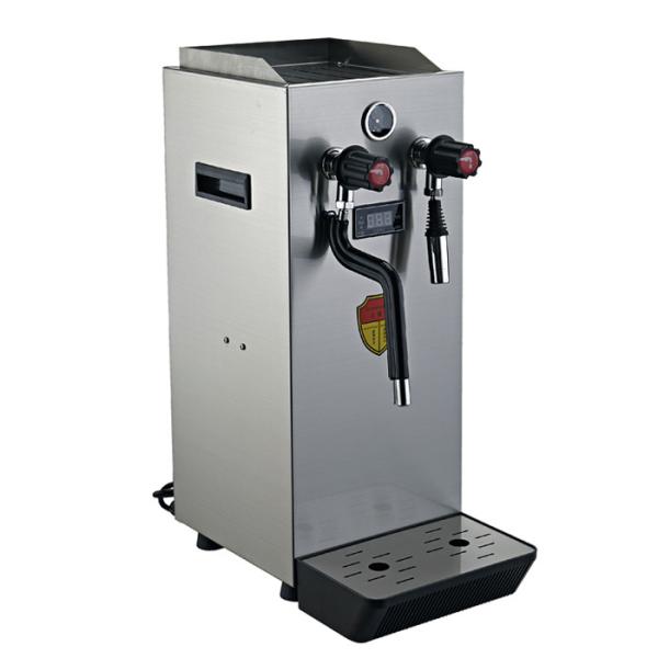 Cafeteria Milk Tea Shop Equipment Electric Steam Boiling Water Machine