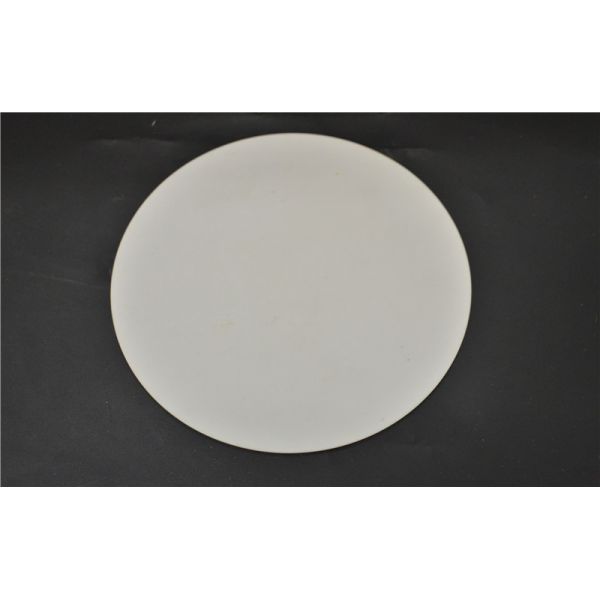 Electrialc Insulation 99% Aluminum Oxide Ceramic Plate High Temperature Resistance