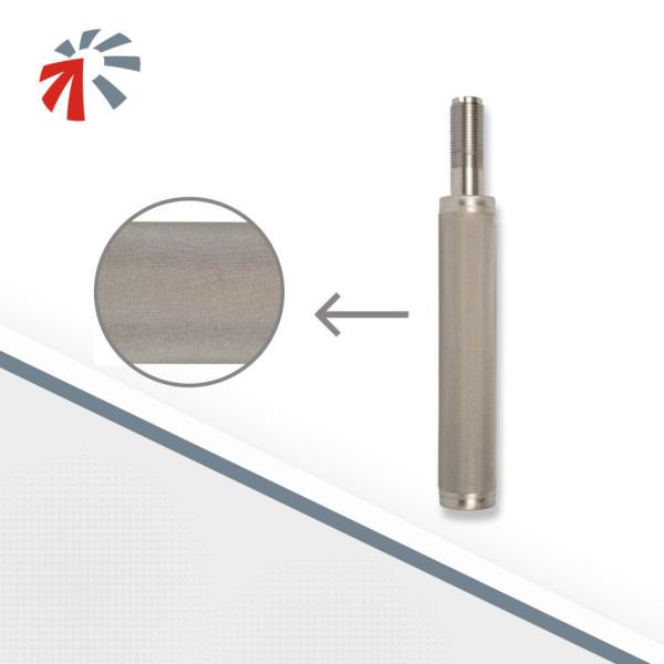 Customizable 316L Metal Fiber Filter for Coal Chemical Processing and Filtration