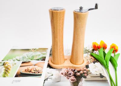 Salt And Pepper Spice Mill Sets Adjustable Coarseness