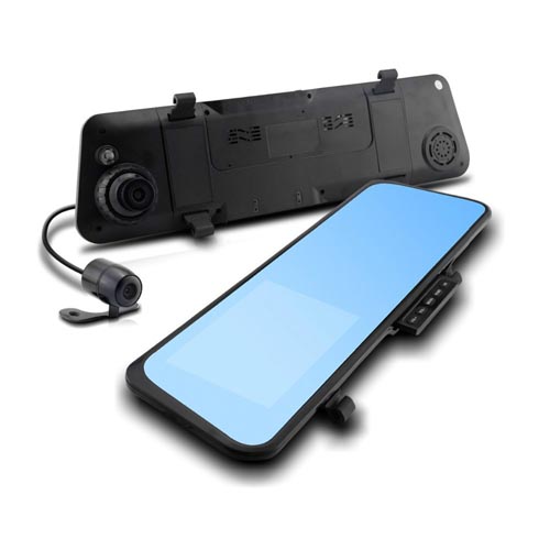 6000B Android 4.0 system Car Rearview Mirror Car DVR 1080P Touch screen 4.3" LCD