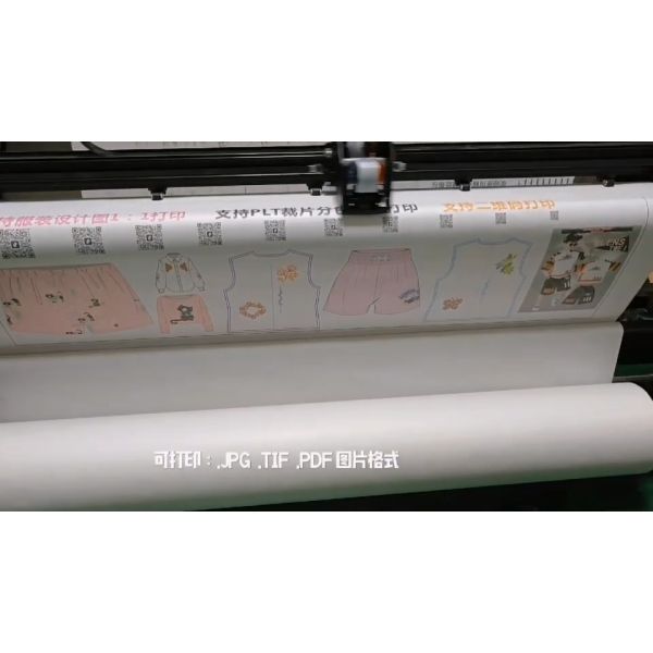 6 Цветовой переполняемый чернильный ящик Цветовой график печати HPGL CAD Форматы файлов и поддержка JPG