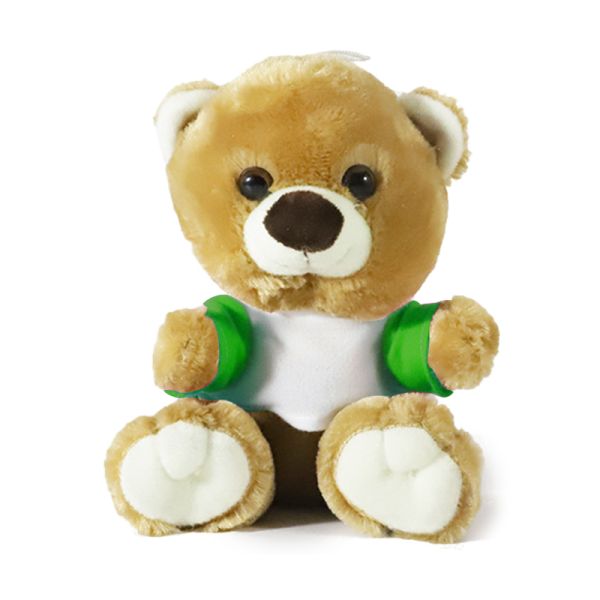 Custom Colorful Teddy Bear Sublimation Blank Printable Teddy Bear T-Shirt With Heart Pillow For Gifts Birthday Valentine'S Day