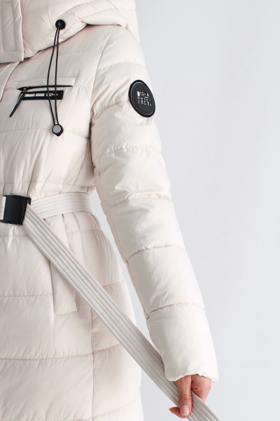 FODARLLOY High grade new design Women's Down Padded Jacket Foreign Trade Cotton-Padded Jacket Mid-Length Ladies Jacket