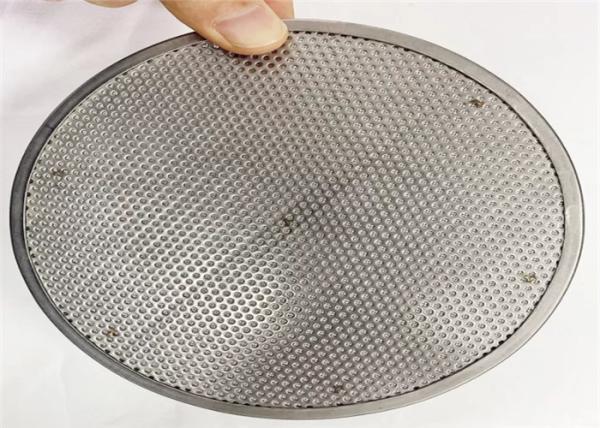 10 25 50 100 200 Micron Ss304 316l Metal Filter Disc