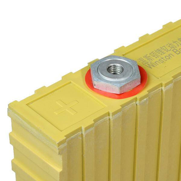 Lítio Ion Solar Battery do armazenamento de energia 2.3kgs 3.2v 60ah