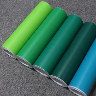 Resistente a UV Corte de cor Auto-aderente Rolo de filme de vinil Durabilidade longa