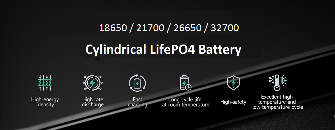 Подгонянная клетка батареи 26650 3.2V утюга Lifepo4 лития 3000mAh для скутера Motocycles велосипеда EV электрического