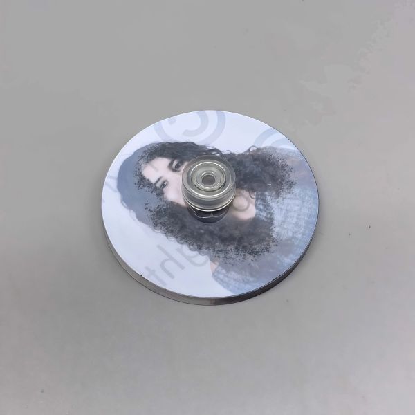 Stress Relief Toy Sublimation Acrylic Fidget Spinner Blanks Customized fidget toys