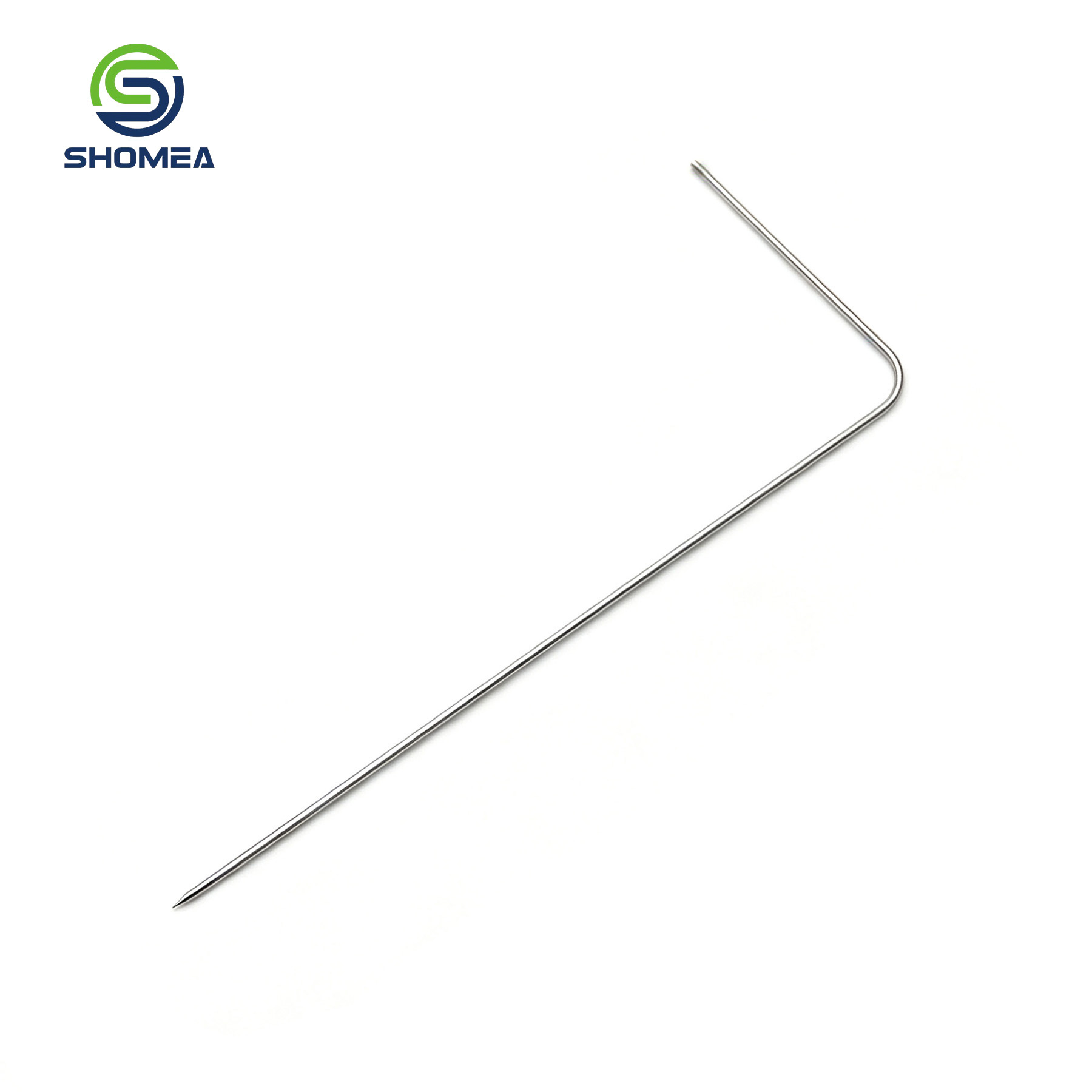 Customized Stainless Steel Bent Needle with Pencil Point Tip