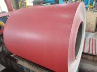 Polyester 0.3-0.8mm PPGL Pattern Embossed Textured/Matt Prepainted Galvanized Steel Coil PE, PVDF, HDP, SMP