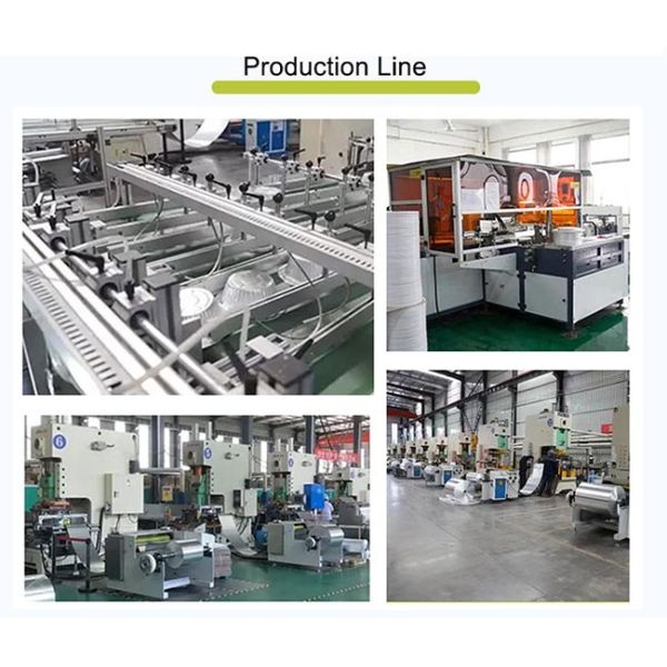 Серебряная пищевая фольга кастрюля с крышками круглые алюминиевые контейнеры