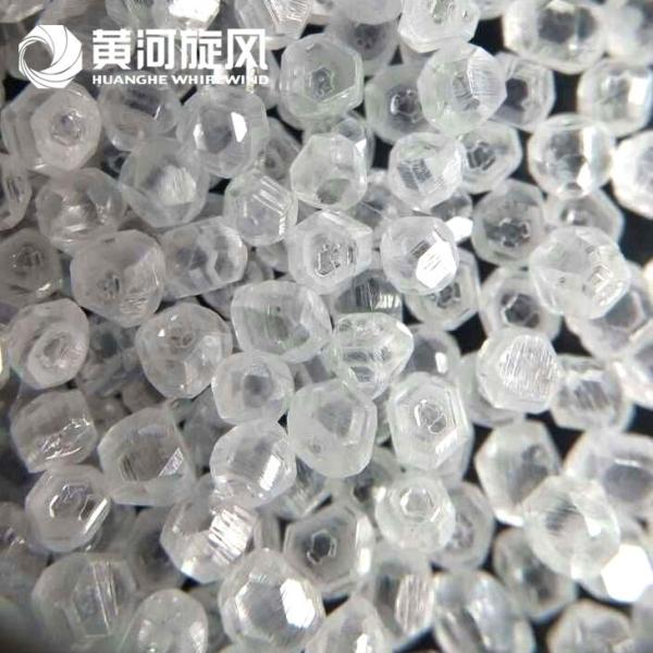 Diamante sintético branco áspero da compra HTHP com venda quente no Manufactory