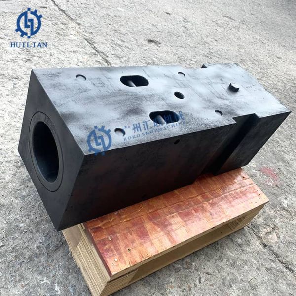 Hydraulic Beaker Spare Parts TNB151 Main Body Assembly Front Head Cylinder For Excavator Construction Machinery