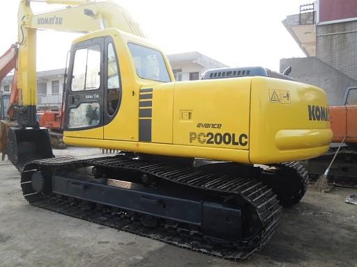 Japan Second Hand Excavator Komatsu Pc200 - 6 4562 Hours With No Big Repair