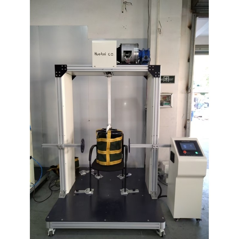 Swivel Leather Mesh Chair Seat Cushion Impact Fatigue Testing Machine Simulate Human Sitting Pounding Load