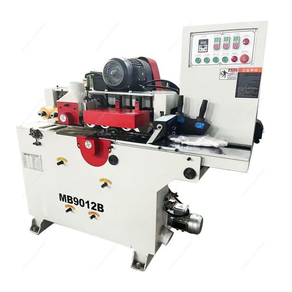 Woodworking Process Simplified with Easy to Operate Wood Mop Handle Rolling Machine
