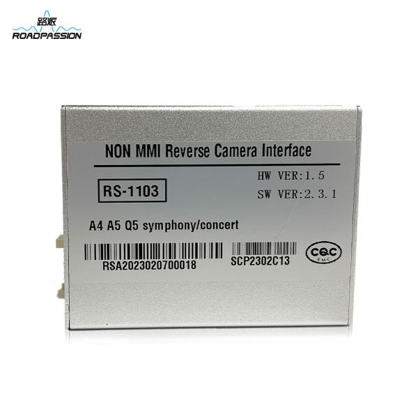 A4 B8 Audi Mmi Video InterfaceFor Audi Lvds Reverse Car Rear Handle Camera