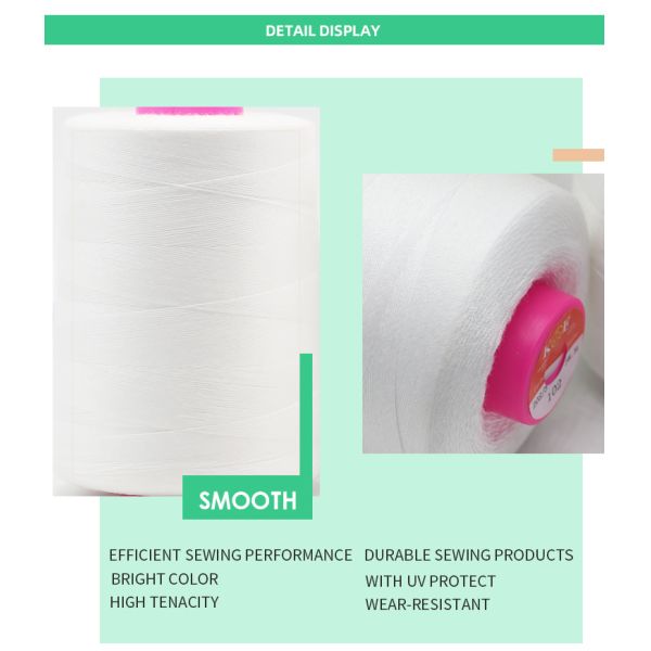 100-500 г хлопчатобумажная густая нить джинсы швейная медицина хлопчатобумажная швейная нить