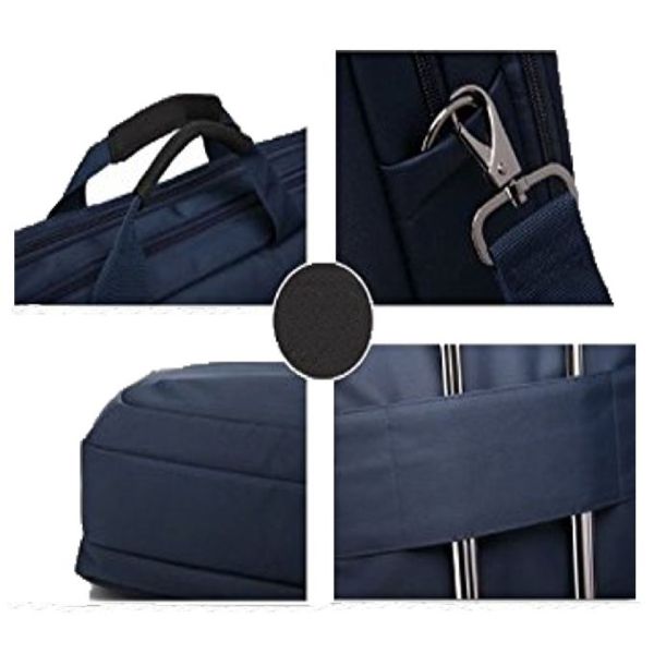 Подгонянная водоустойчивая сумка ноутбука дела Оксфорда для женщин людей