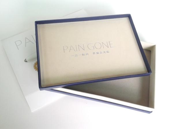 Custom Gift Packaging Boxes With Lid, Stylish Printed Rigid Paper Board Box For Cosmetic