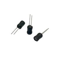 DR4*6-150uh Inductor en forma de I de alta corriente enchufable Inductor de tambor núcleo axial con plomo