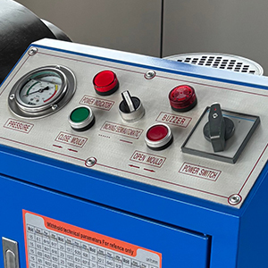 High Pressure MS 51 Hose Crimping Machine P20 Rubber Product Making Machinery