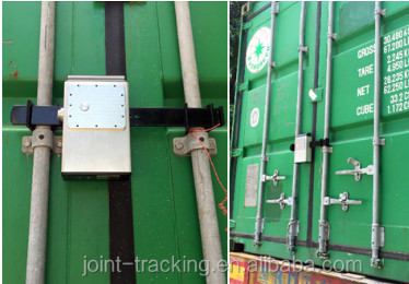 FCC JT705A GPS отслеживая замок, замок 30000mAh GPS цифров