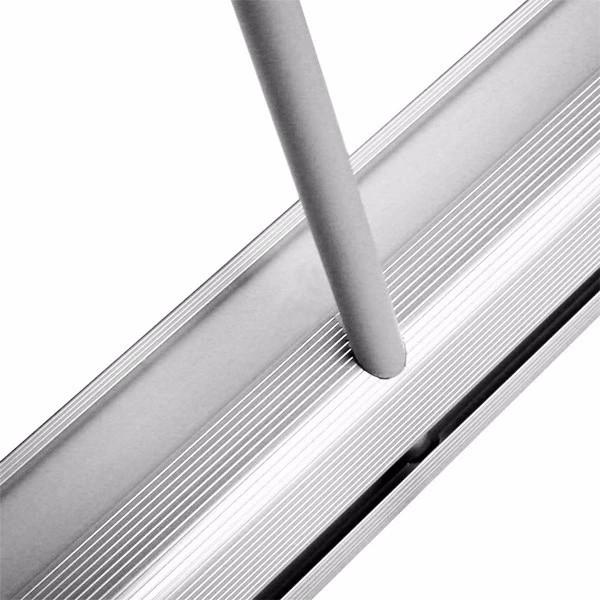 Portable Pull Up Stand Advertising Banners Rollup Standee Aluminum Retractable