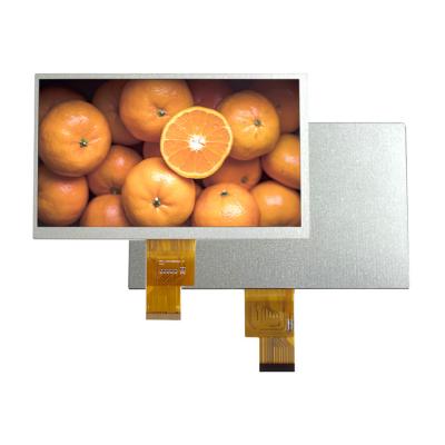 Smart HMI 7 Inch TN LCD Display LVDS Interface 1024x600 Resolution 1000nits Brightness
