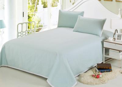 Multiple Colors Luxury Bed Sets , 3 Pcs Lightweight Fabric Softest Cotton Sheets