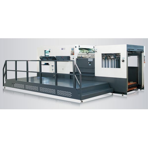 Automatic Die Cutting Machine For Paper Card Making