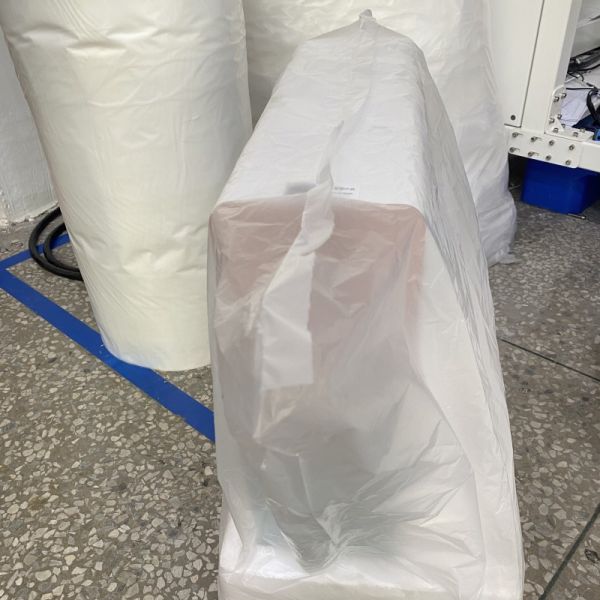 Тепловые PE мешки производитель вставщик Автоматический мешки вставщик машина