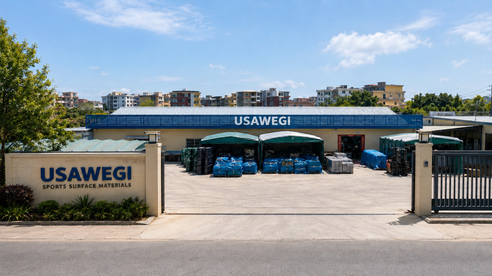 USA WEGI SPORTS INDUSTRY INC