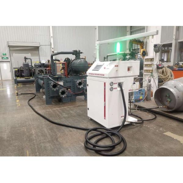 Siemens Automated Refrigerant Charging Machine With High Speed Filling